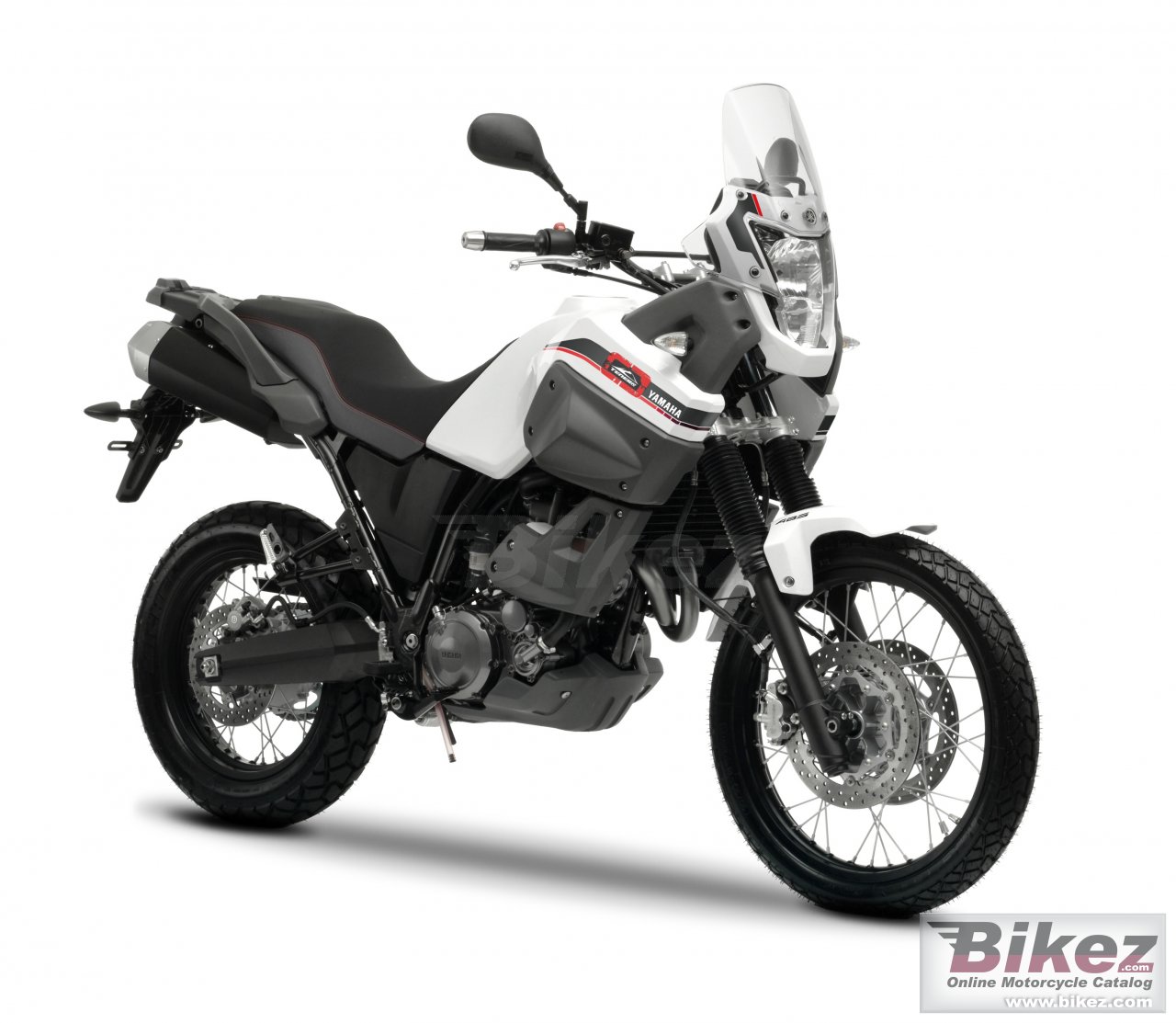Big Yamaha xt660z tenere abs picture and wallpaper from Bikez.com